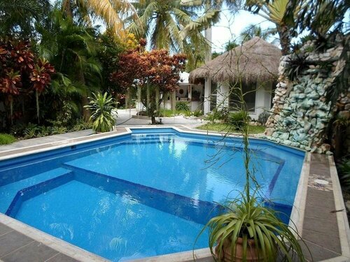 Гостиница Baldwin's Guest House Cozumel в Косумели