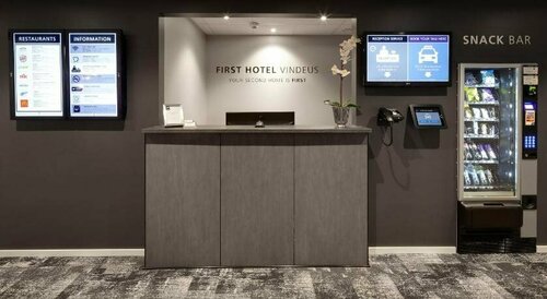Гостиница Hotel Vindeus в Сёдертелье
