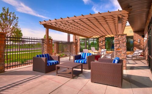 Гостиница Towneplace Suites Salt Lake City-West Valley в Вест-Велли-Сити