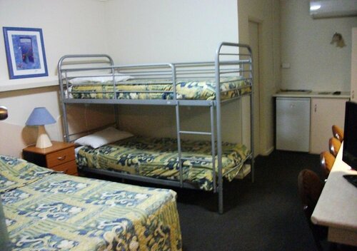 Гостиница City Park Motel в Уогга-Уогга