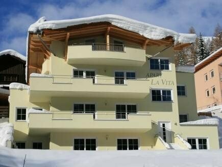 Внешний вид отеля Apart la Vita в Санкт-Антон-ам-Арльберге, фото 1