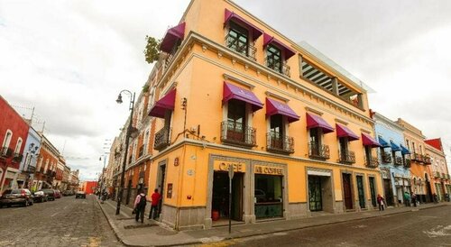 Гостиница Forrest Hotel & Spa Puebla в Пуэбле