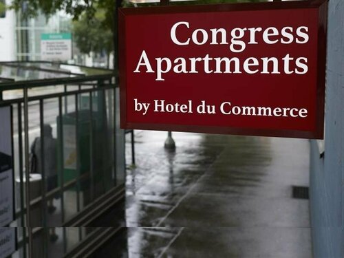 Гостиница Hotel du Commerce в Базеле