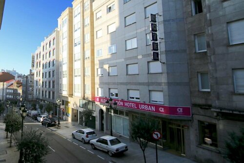 Гостиница Hotel Alda Estación Vigo в Виго