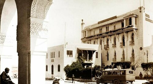 Внешний вид отеля Hôtel des Oudaias в Рабате, фото 3