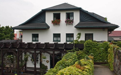 Гостиница Brusenka Restaurant a Pension в Злинском крае