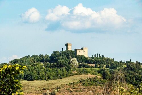 Гостиница Relais Villa Al Vento в Реджелло