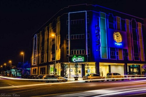 Гостиница Golden Roof Hotel Sunway Ipoh в Ипохе