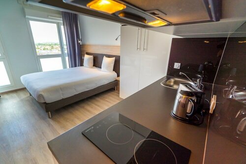Гостиница All Suites Appart Hotel Choisy Le Roi в Шуази-ле-Руа