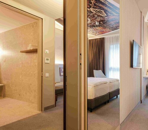 Гостиница Hey Lou Hotel Monheim am Rhein в Лангенфельде