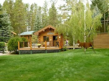 Гостиница Silverwolf Log Chalet Resort в Штате Монтана