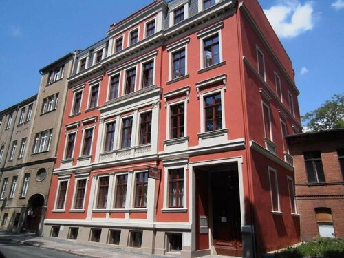 Гостиница Ferienwohnungen Alt Görlitz в Гёрлице