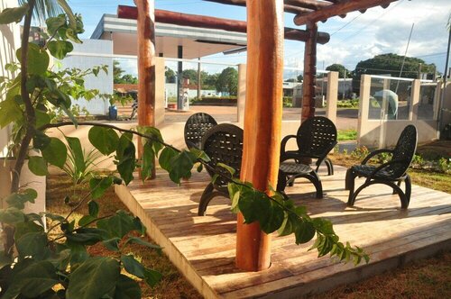 Гостиница Pousada E Agencia Serra Azul в Штате Мату-Гросу