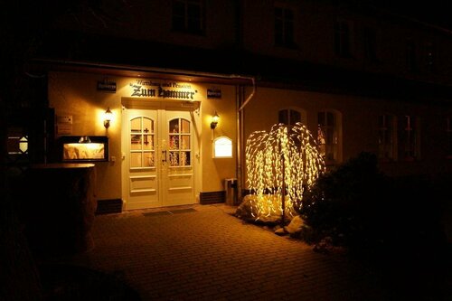 Гостиница Wirtshaus und Pension Zum Hammer в Шпремберге