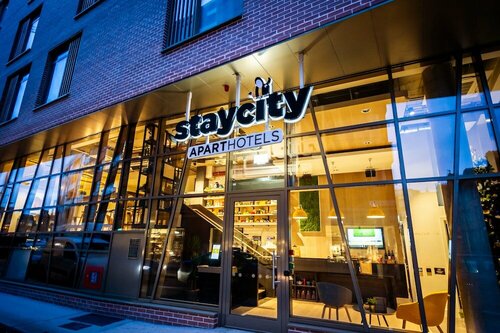 Гостиница Staycity Aparthotels, Dublin Castle	 в Дублине