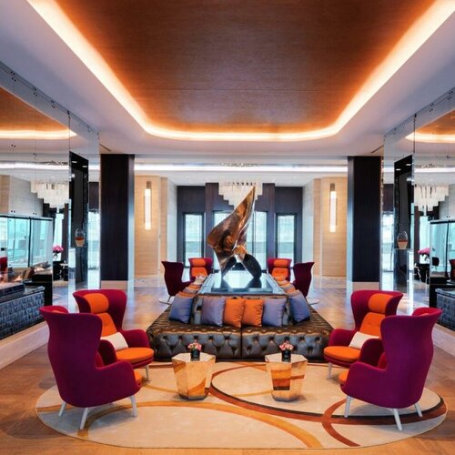 Гостиница Baku Marriott Hotel Boulevard в Баку