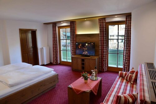 Гостиница Hotel Krone в Берхтесгадене