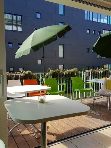 Гостиница Hotel Aviva в Карлсруэ