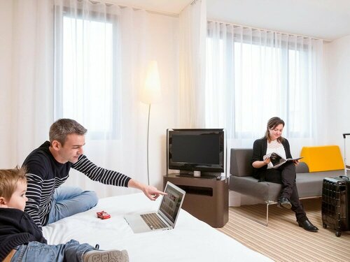 Гостиница Novotel Suites Cannes Centre в Каннах