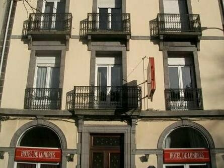 Гостиница Hotel de Londres в Иссуаре