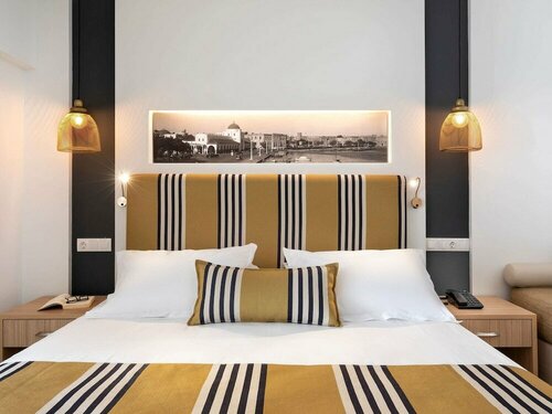 Гостиница Mercure Rhodes Alexia Hotel & SPA на Родосе
