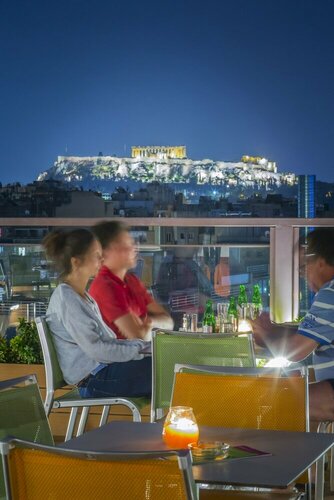 Гостиница Novus City Hotel в Афинах