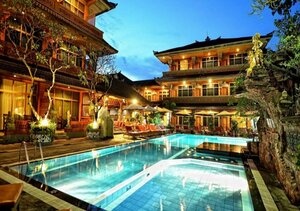 Гостиница Wina Holiday Villa Kuta