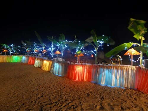 Гостиница Amazing Ngapali Resort в Сандоуэе