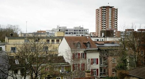 Гостиница Hotel du Commerce в Базеле