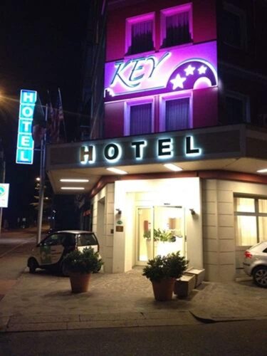 Гостиница Hotel Key в Виченце