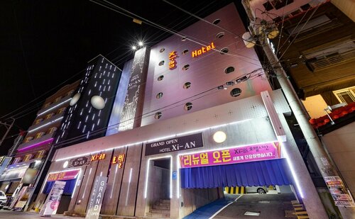 Гостиница Cheongju Sian Hotel в Чхунчхон-Пукто