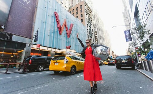 Гостиница W New York - Times Square в Норт Бергене