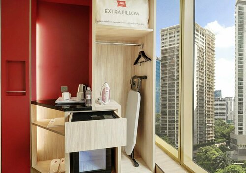 Гостиница Ibis Kuala Lumpur City Centre в Куала-Лумпуре