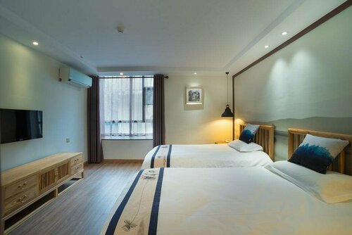 Гостиница Guilin Riverside Hostel в Гуйлине