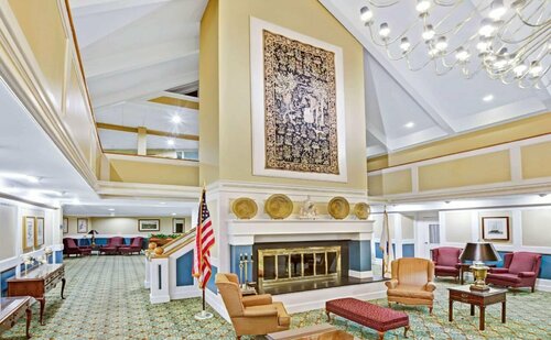 Гостиница Ramada by Wyndham Seekonk Providence Area в Кранстоне