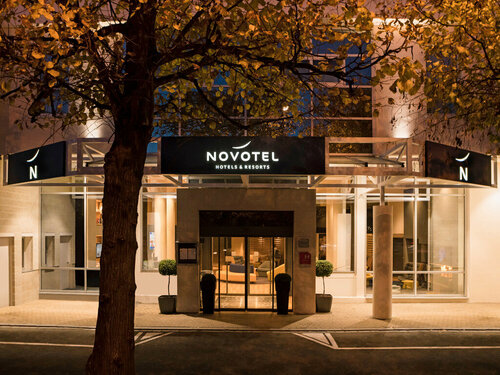 Гостиница Novotel Château de Versailles в Версале