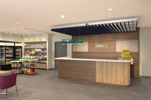 Гостиница Home2 Suites by Hilton Amarillo East в Амарилло