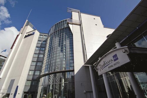 Гостиница Radisson Blu Royal Hotel, Helsinki в Эспоо