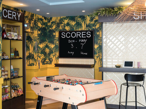 Гостиница Aparthotel Adagio la Défense Courbevoie в Пюто