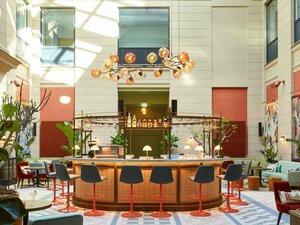 отель 25hours Hotel Indre by