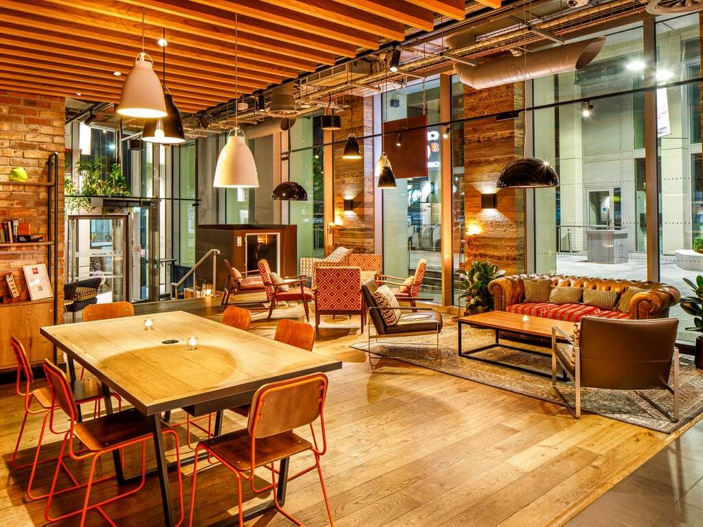 Фото Ibis London Canning Town