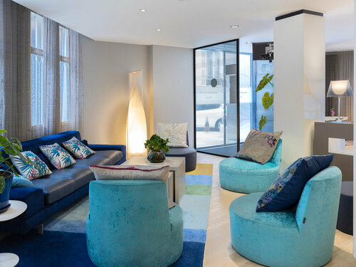 Гостиница Mercure Nice Centre Grimaldi  в Ницце