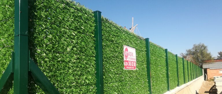 Fences and barriers Ayada Çit Sistemleri Fabrikası, Bursa, photo