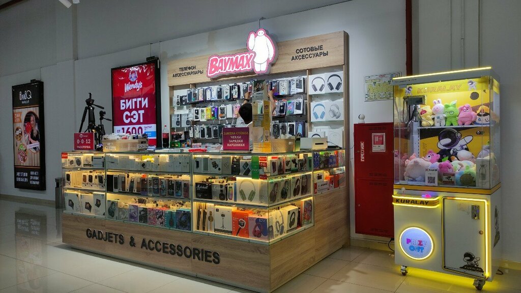 Items for mobile phones Baymax, Almaty, photo