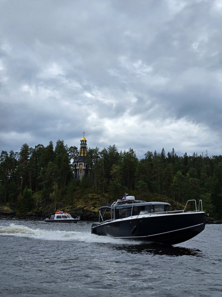 Observation deck Observation Site, Republic of Karelia, photo