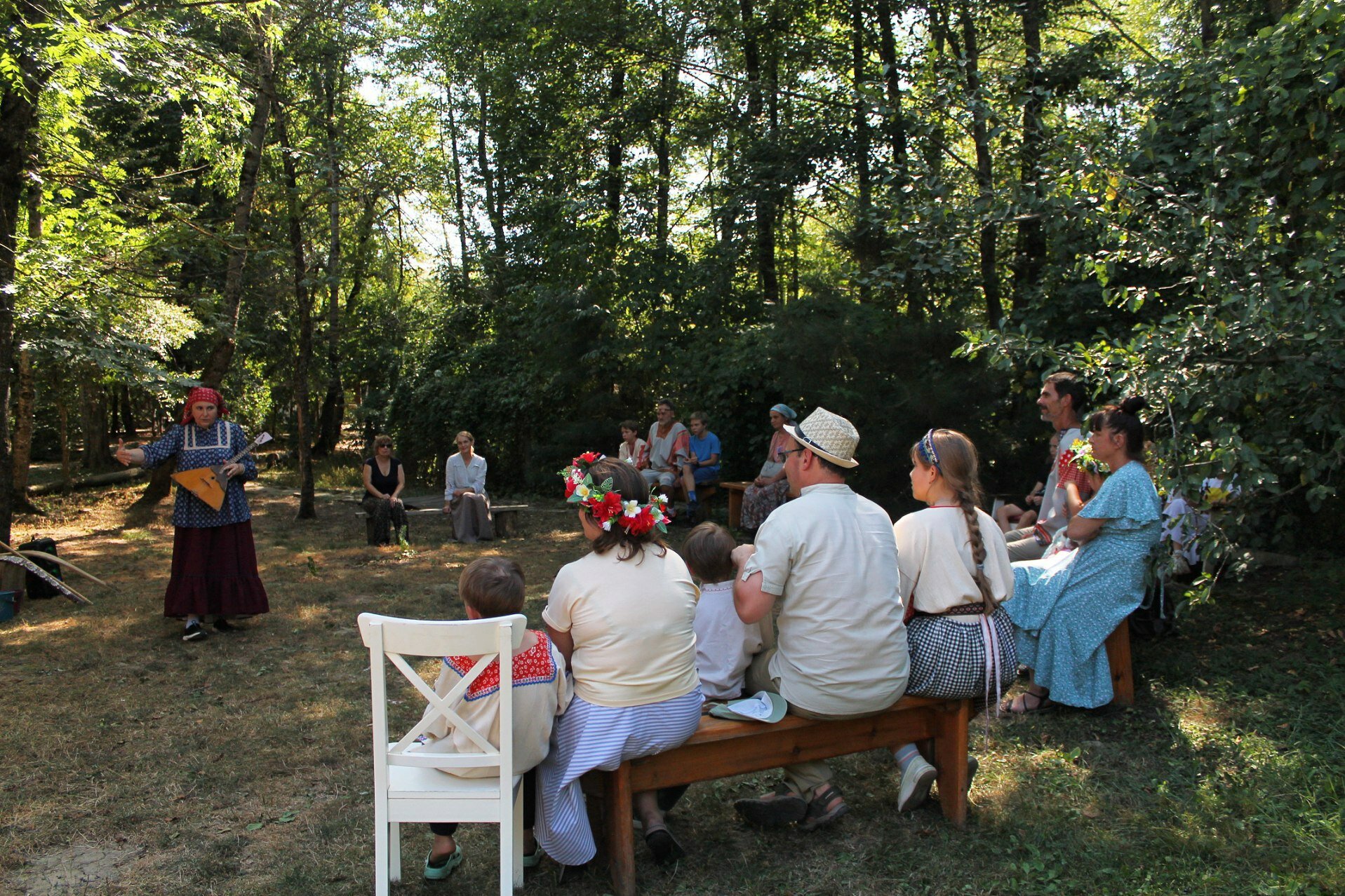 Фото Поляна Убинская