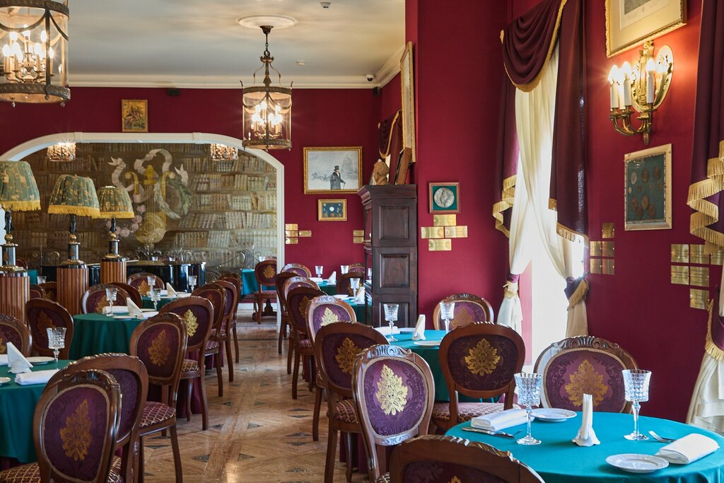 Restaurant Literary cafe, Saint Petersburg, photo