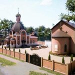 The temple complex of the Blessed Matron of Moscow (ulitsa Pushkina, 1А), orthodox church