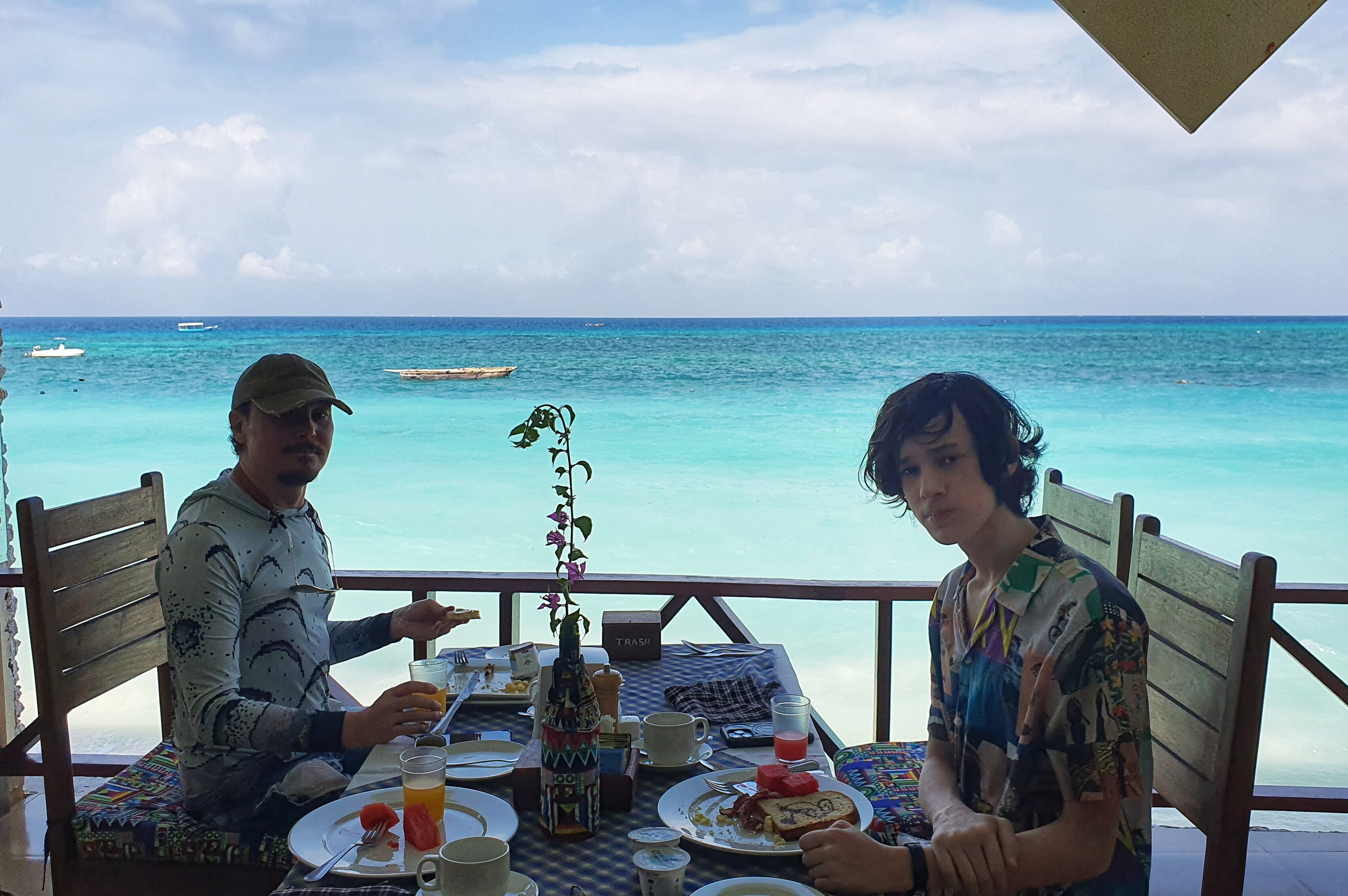 Фото Double A Nungwi Beach Hotel