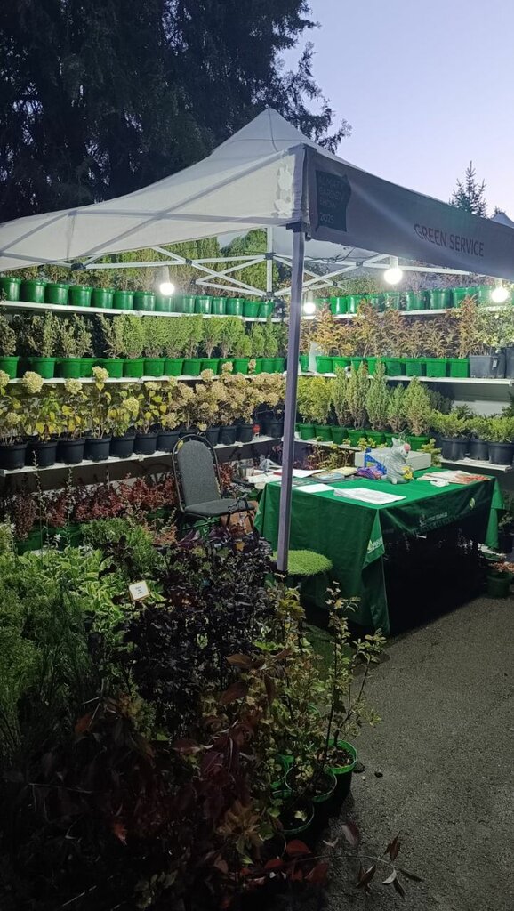 Бау-бақша орталығы Green Service, Алматы облысы, фото